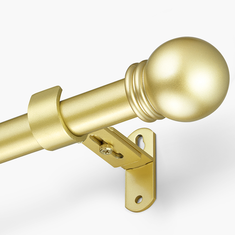 amzseven curtain rods for windows drapery rod