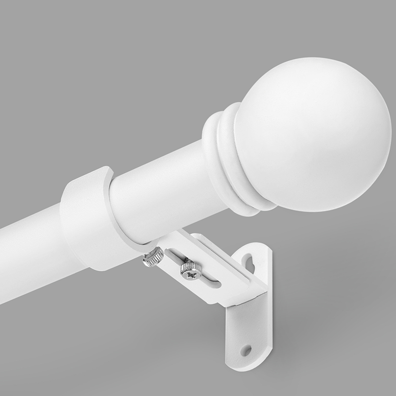 amzseven curtain rods for windows drapery rod