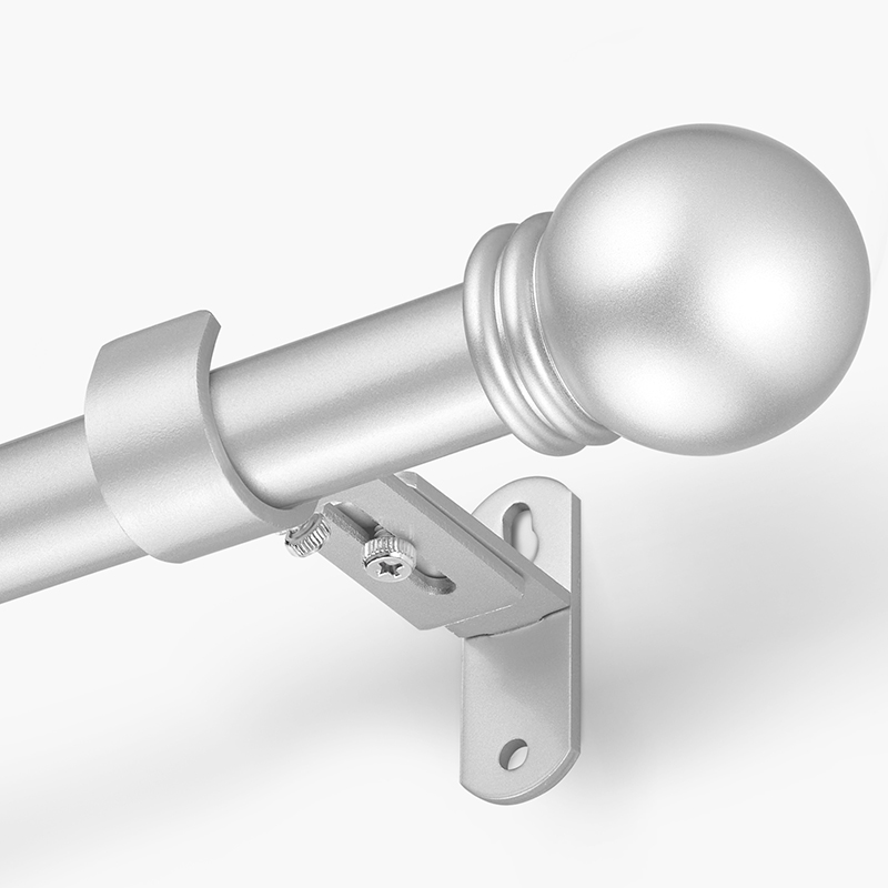 amzseven curtain rods for windows drapery rod