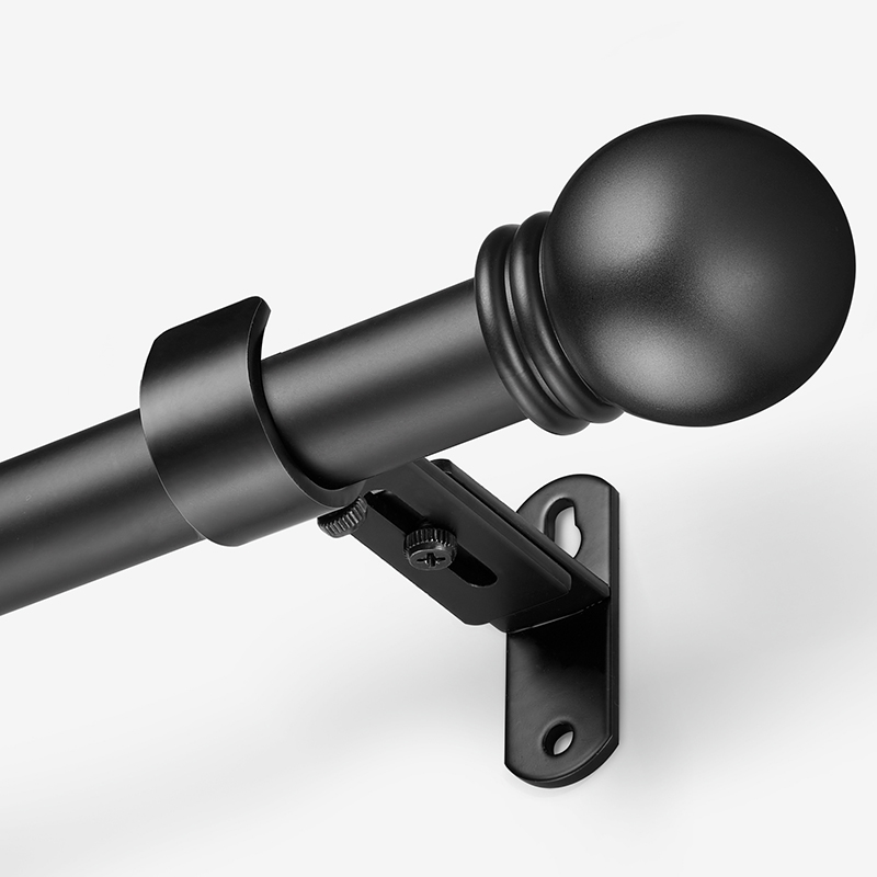 amzseven curtain rods for windows drapery rod